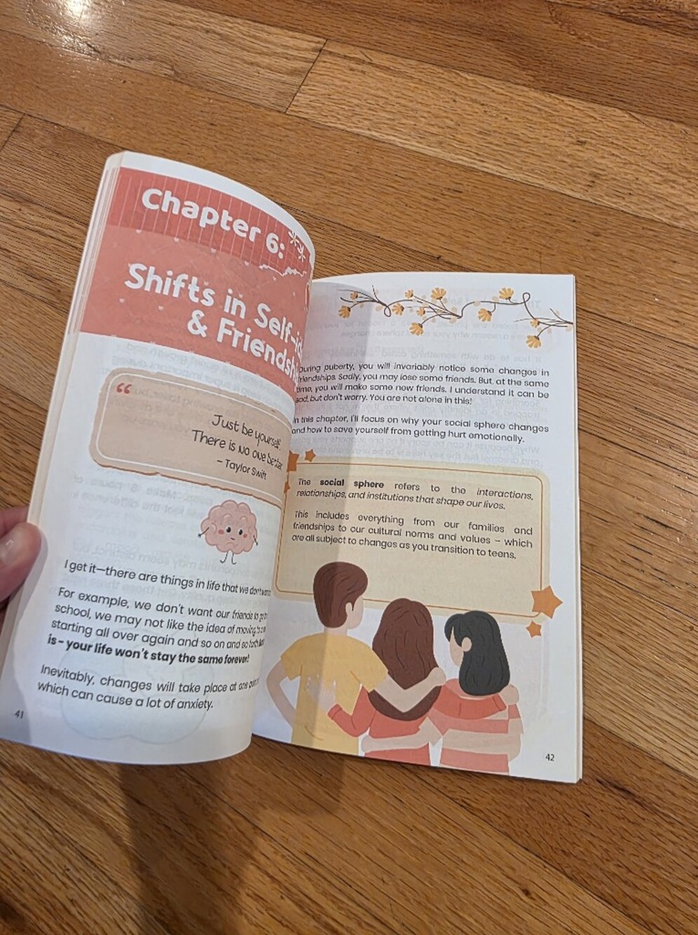 Girl's Guide To Puberty Book - Picture 2 of 2